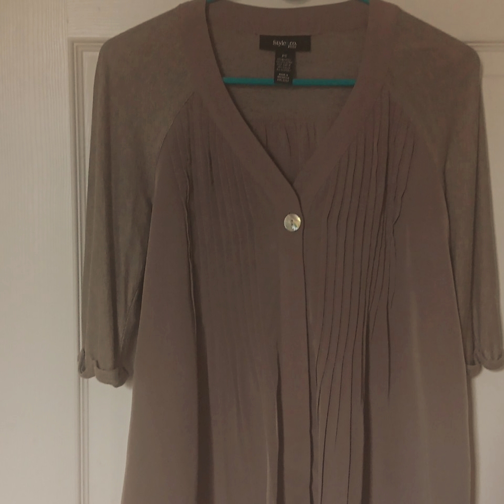 PS.EUC.Ladies transitional top/blouse